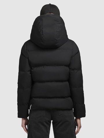 khujo Winter Jacket 'Liev-YM' in Black