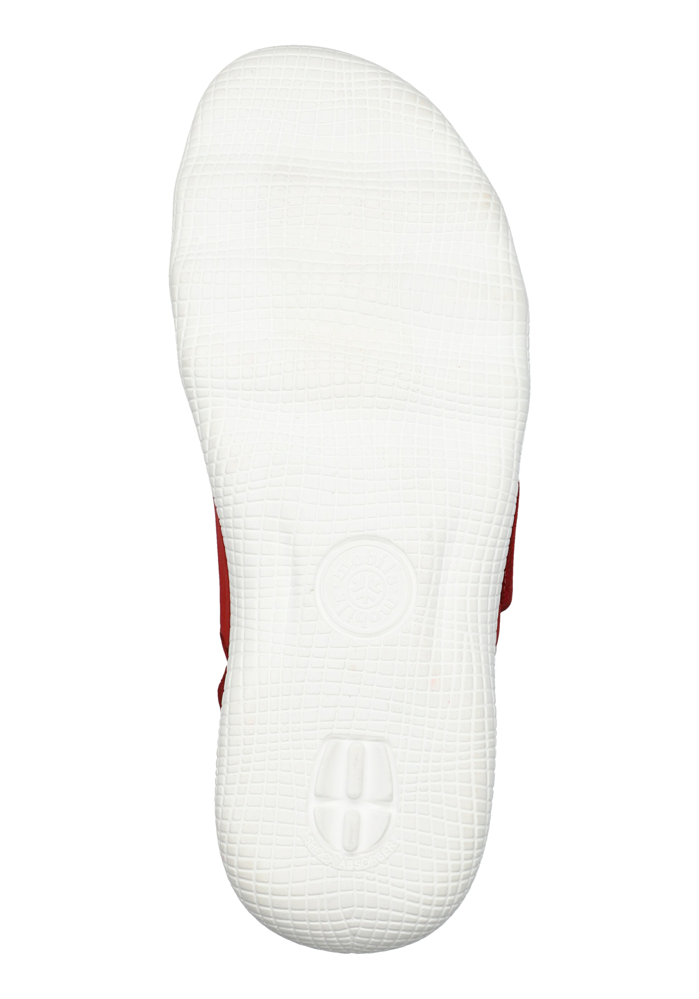 MOBILS ergonomic Sandal 'Malorie' in Red