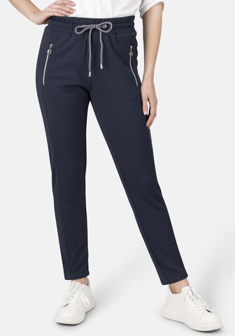 Effilé Pantalon 'Berlin' STOOKER WOMEN en bleu : devant