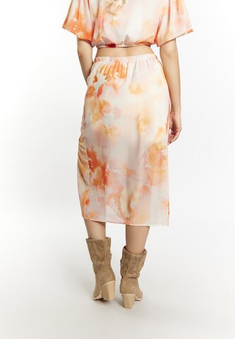 IZIA Skirt in Orange