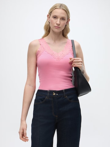 rosemunde - Top en rosa