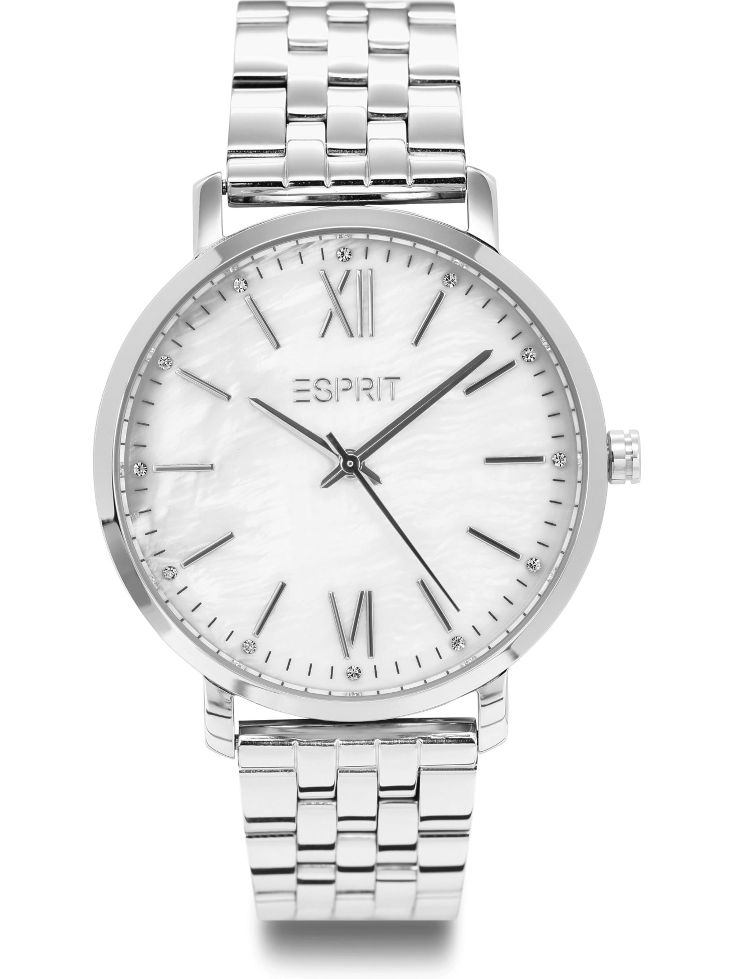 ESPRIT Uhr in Silber: Vorderseite