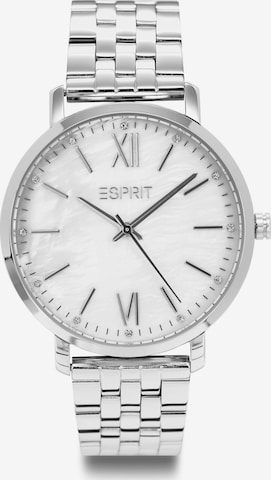 ESPRIT Analoog horloge in Zilver: voorkant