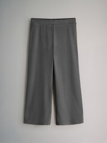 The Set Zvonové kalhoty Legíny – béžová