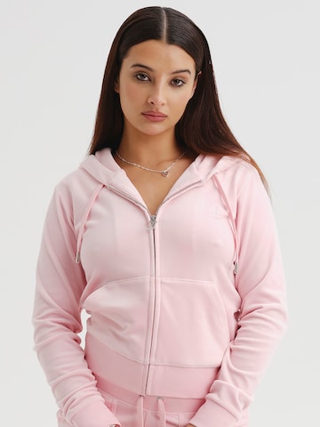 Juicy Couture Sweatshirt in Grün: Vorderseite