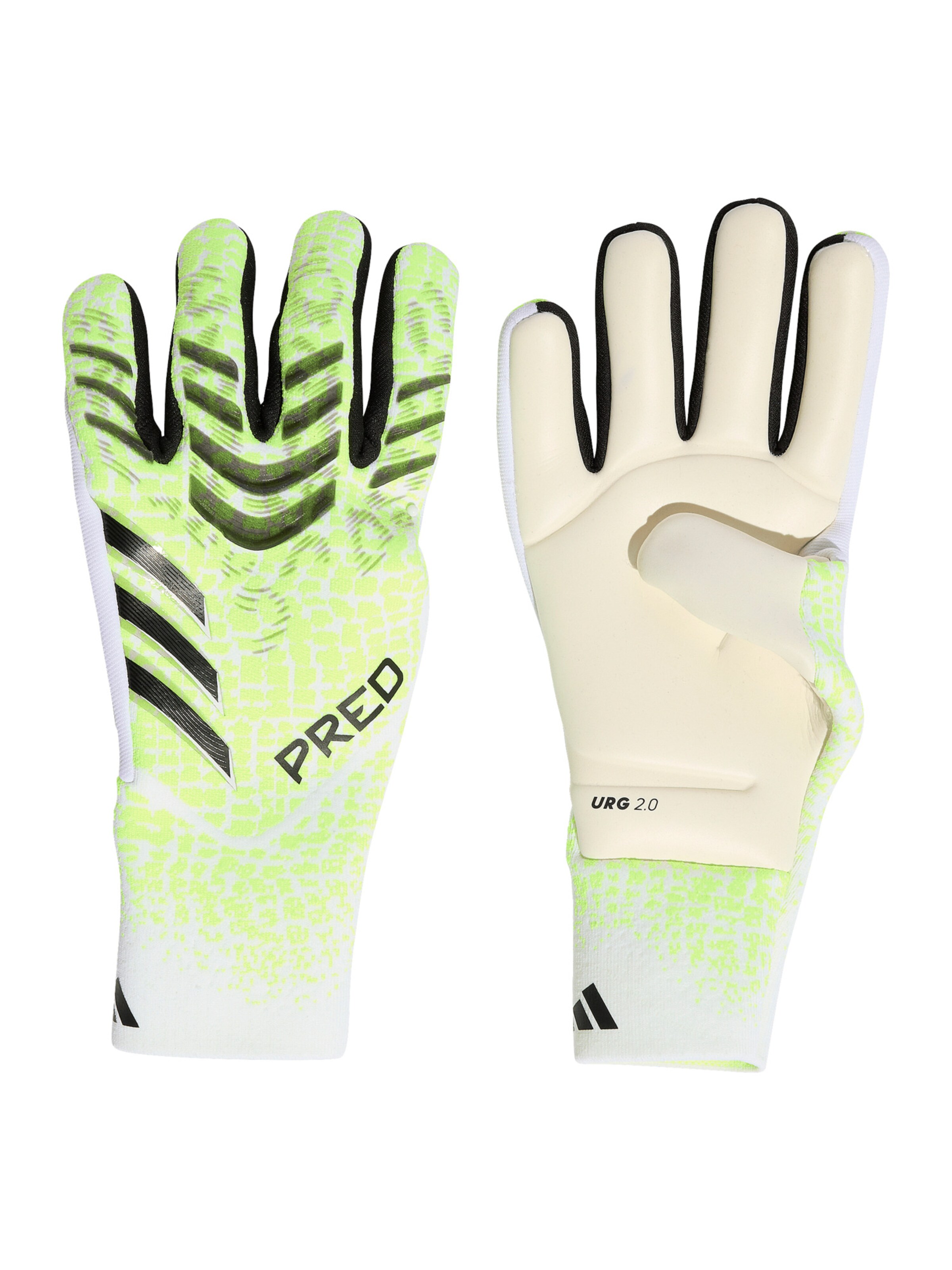 Guanti sportivi 'Predator Pro' di ADIDAS PERFORMANCE in verde: frontale