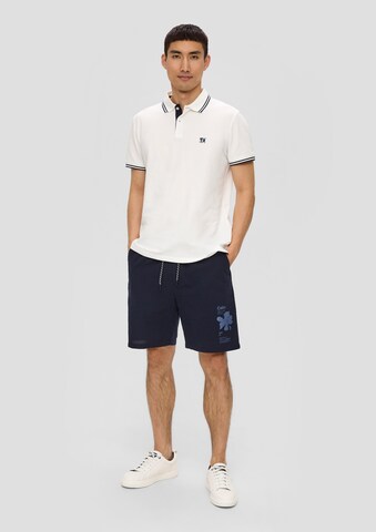 Loosefit Pantalon s.Oliver en bleu