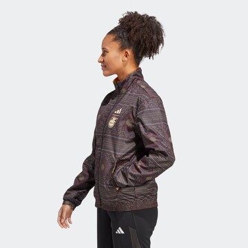 ADIDAS PERFORMANCE Athletic Jacket 'Jamaika' in Black