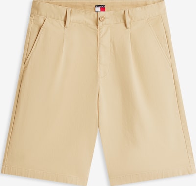 Klostuotos kelnės iš Tommy Jeans, spalva – smėlio, Prekių apžvalga