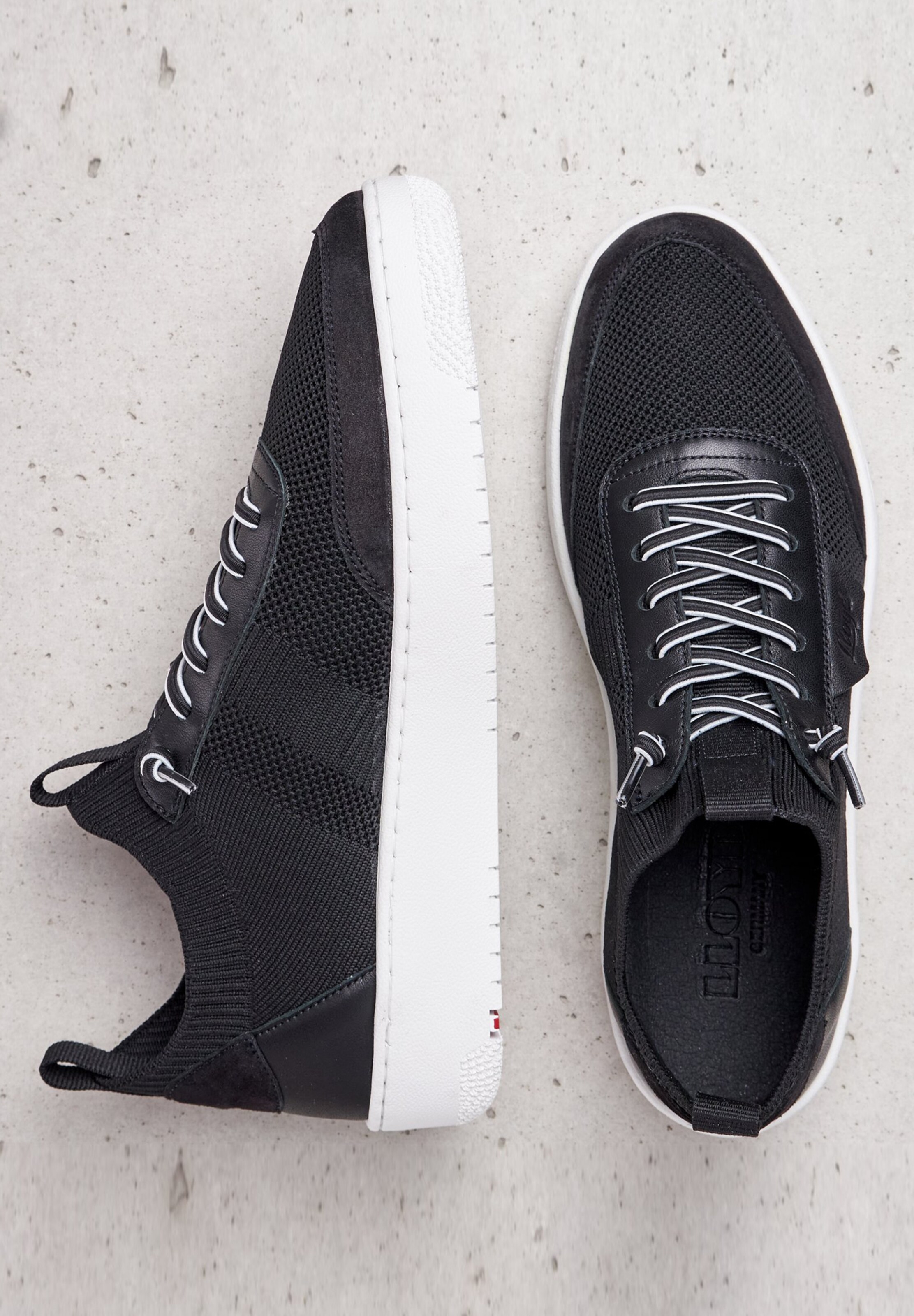 Frauen Sneaker LLOYD Sneaker in Schwarz - IV12945 Frauen Sneaker LLOYD Sneaker in Schwarz - IV12945