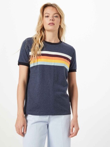 Superdry T-Shirt 'VINTAGE CALI' in Blau: predná strana