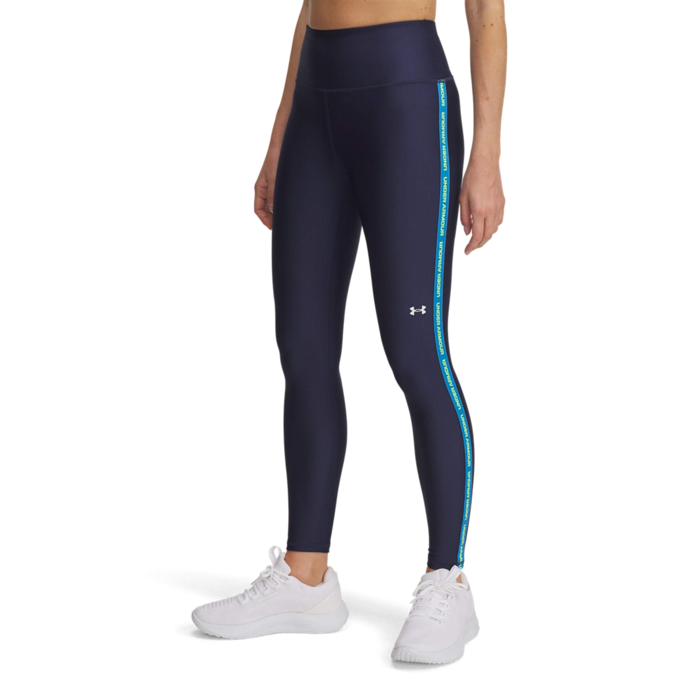 UNDER ARMOUR Sports trousers in Blue: front