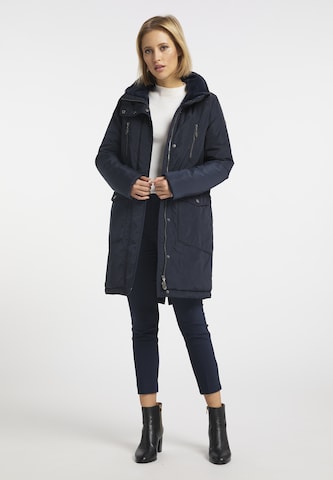 Parka d’hiver DreiMaster Klassik en bleu