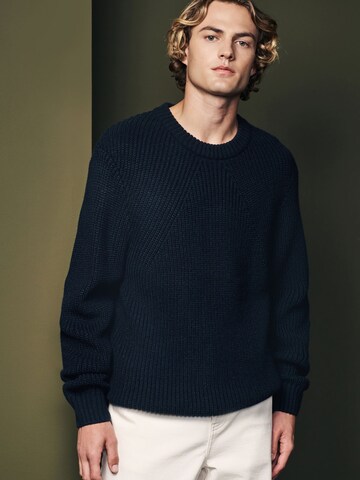 Next Pullover in Blau