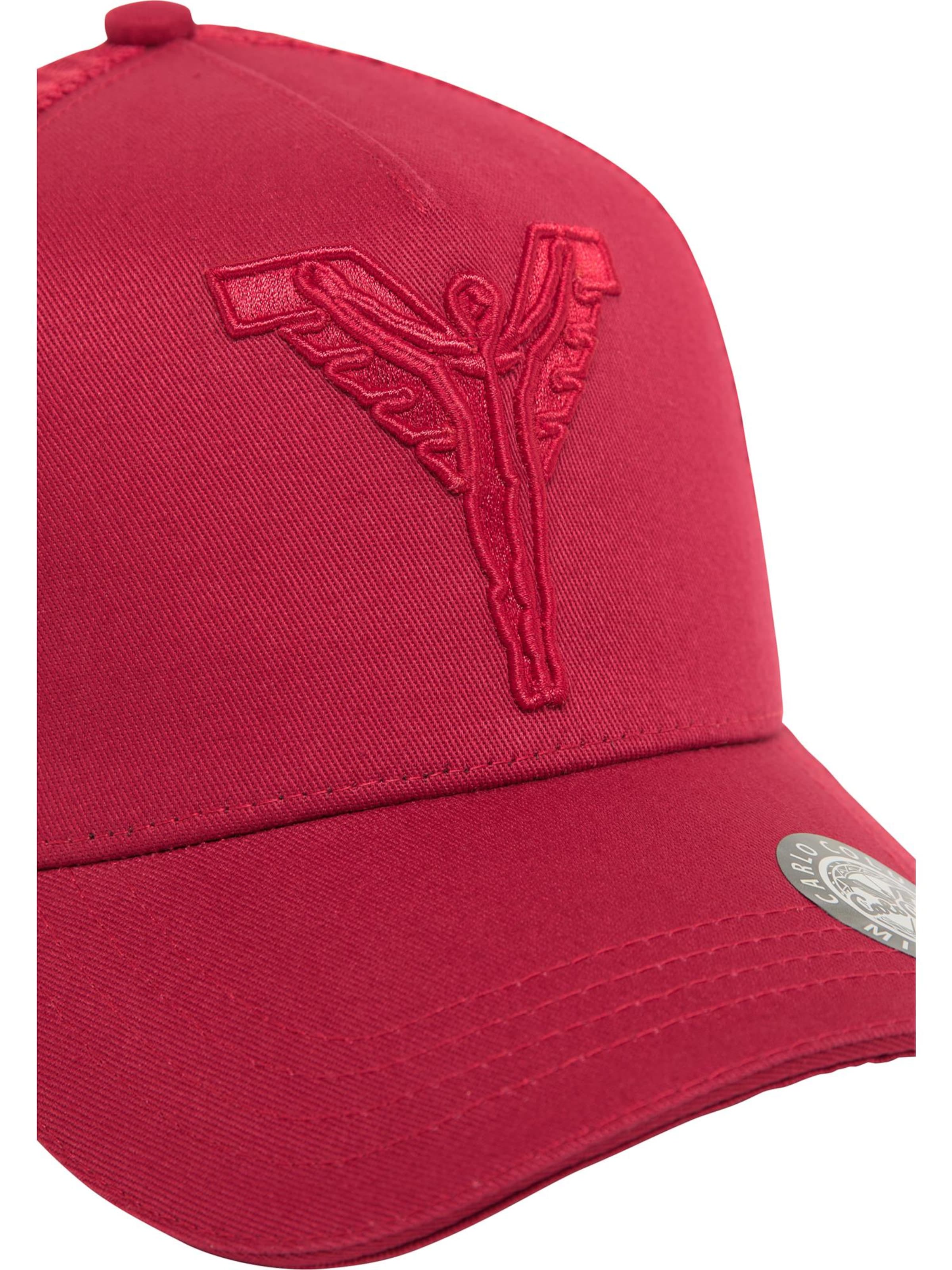 Carlo Colucci Cap ' Colussi ' in Red