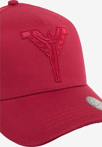 Casquette ' Colussi ' Carlo Colucci en rouge