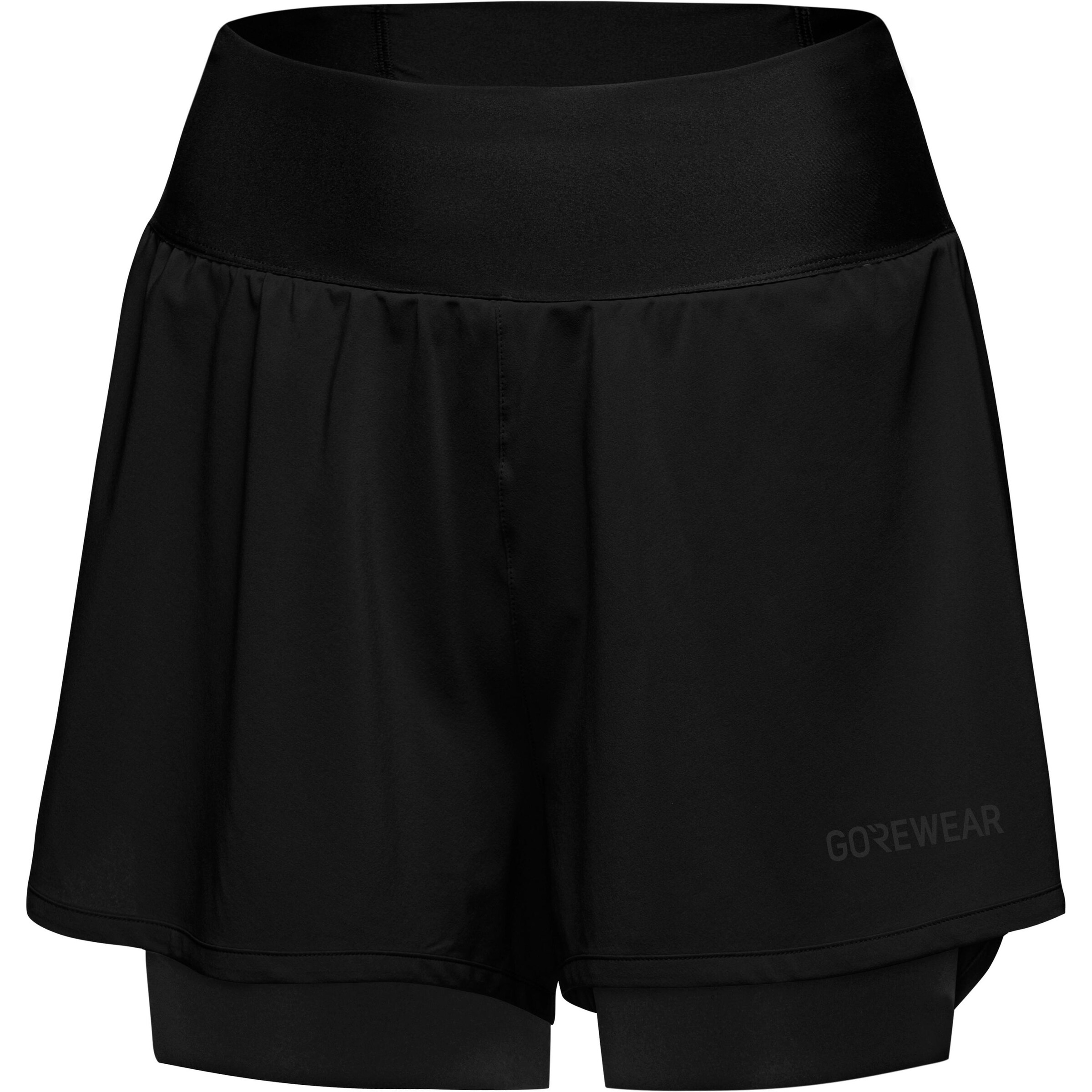 GORE WEAR Regular Workout Pants 'Concurve' in Black