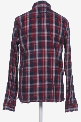 tigha Button Up Shirt in L in Red