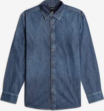 G-STAR Slim fit Overhemd in Blauw: voorkant
