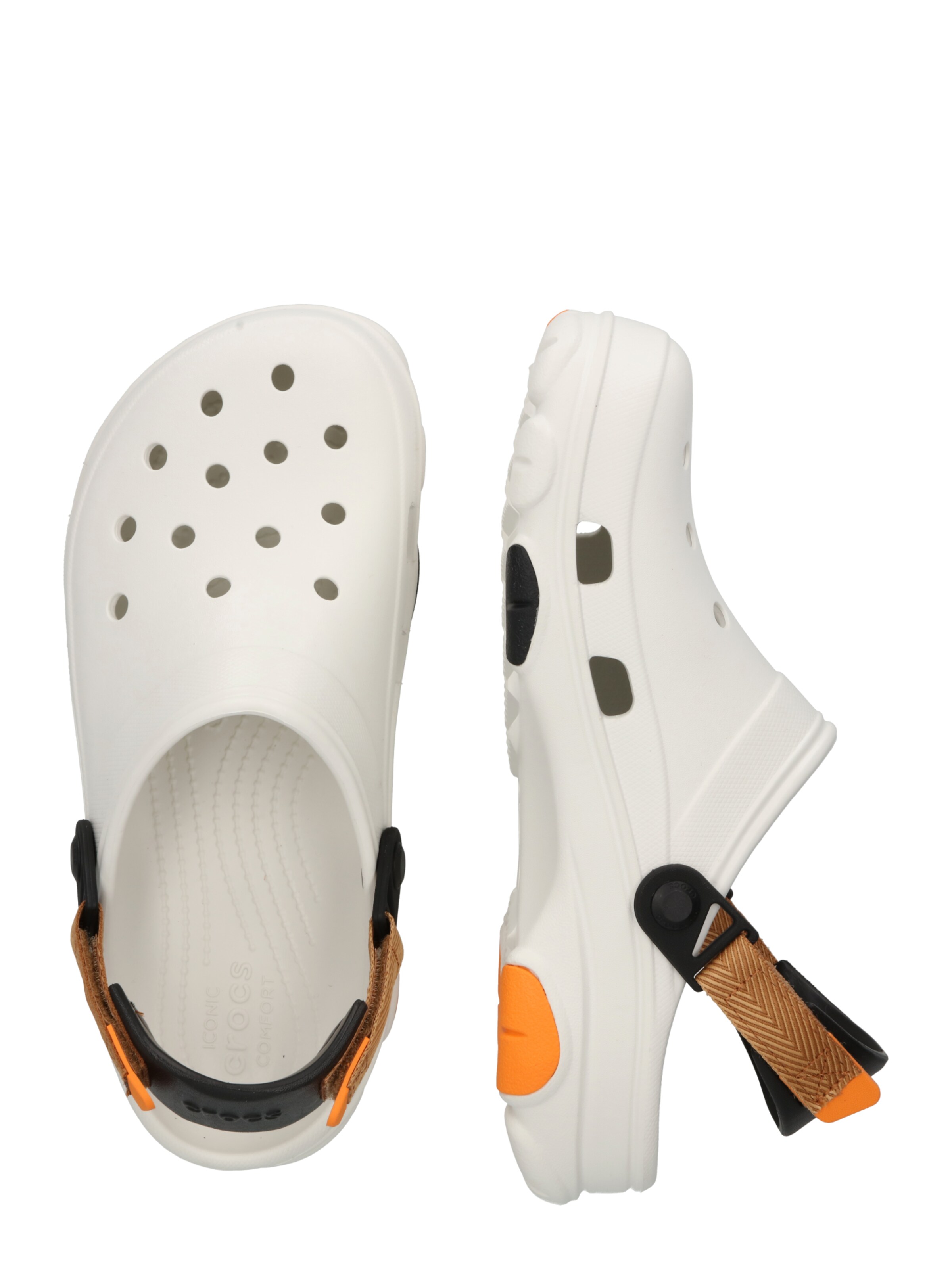 Saboţi 'Classic All Terrain' de la Crocs pe alb