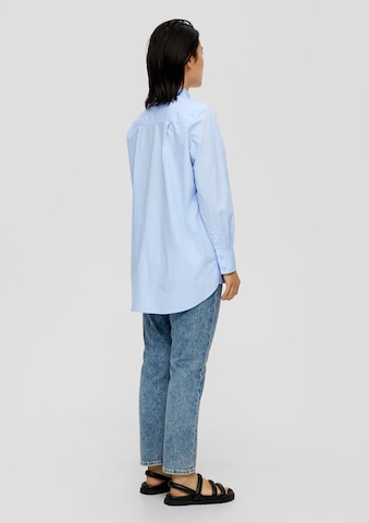 s.Oliver Blouse in Blauw