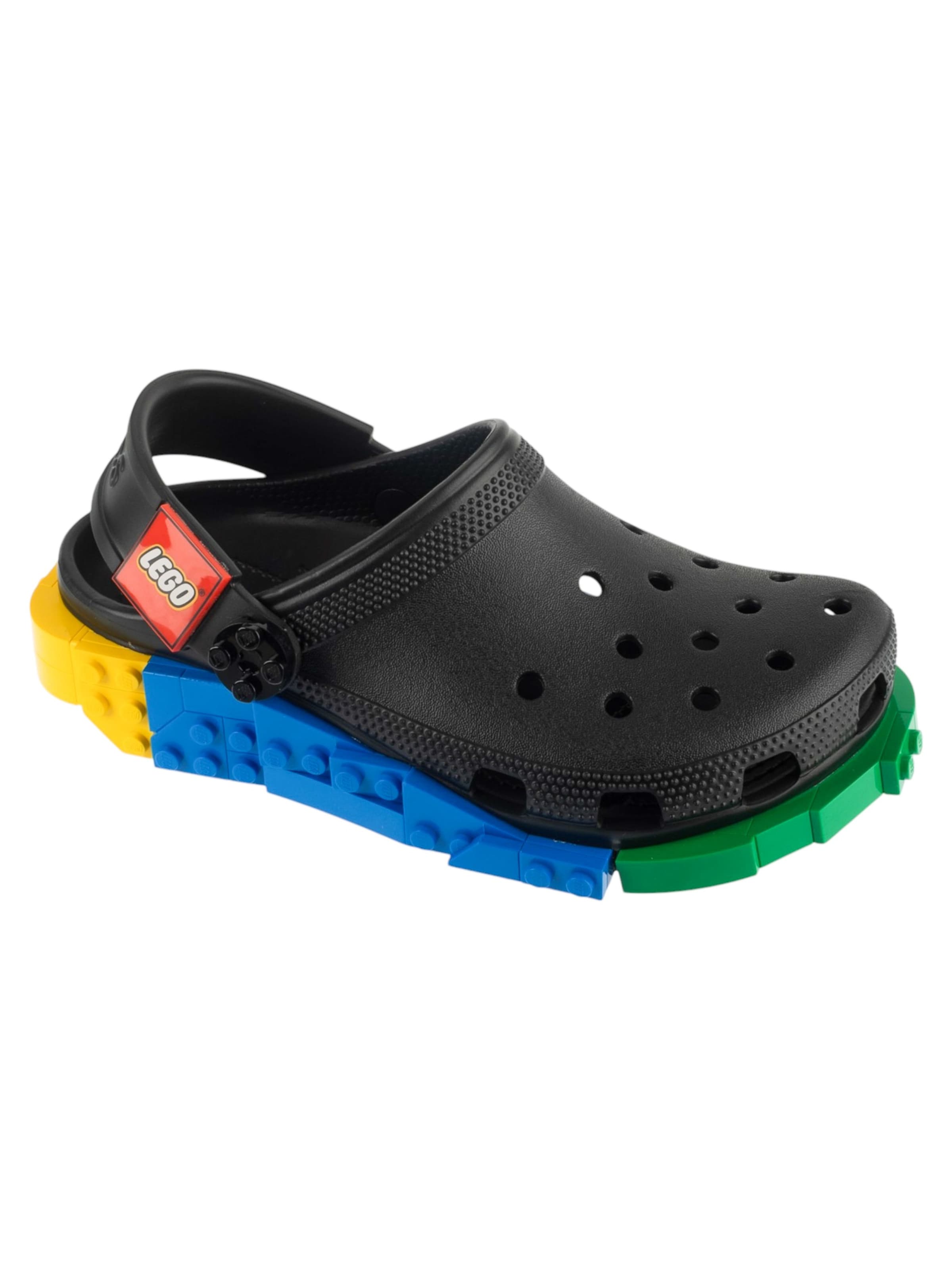 Crocs Clogs in Black: front