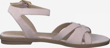 s.Oliver Strap sandal in Pink