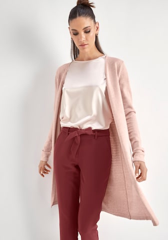 HECHTER PARIS Strickjacke in Pink