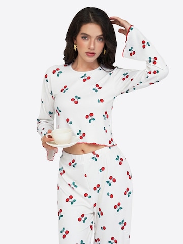 Imily Bela - Pijama em branco