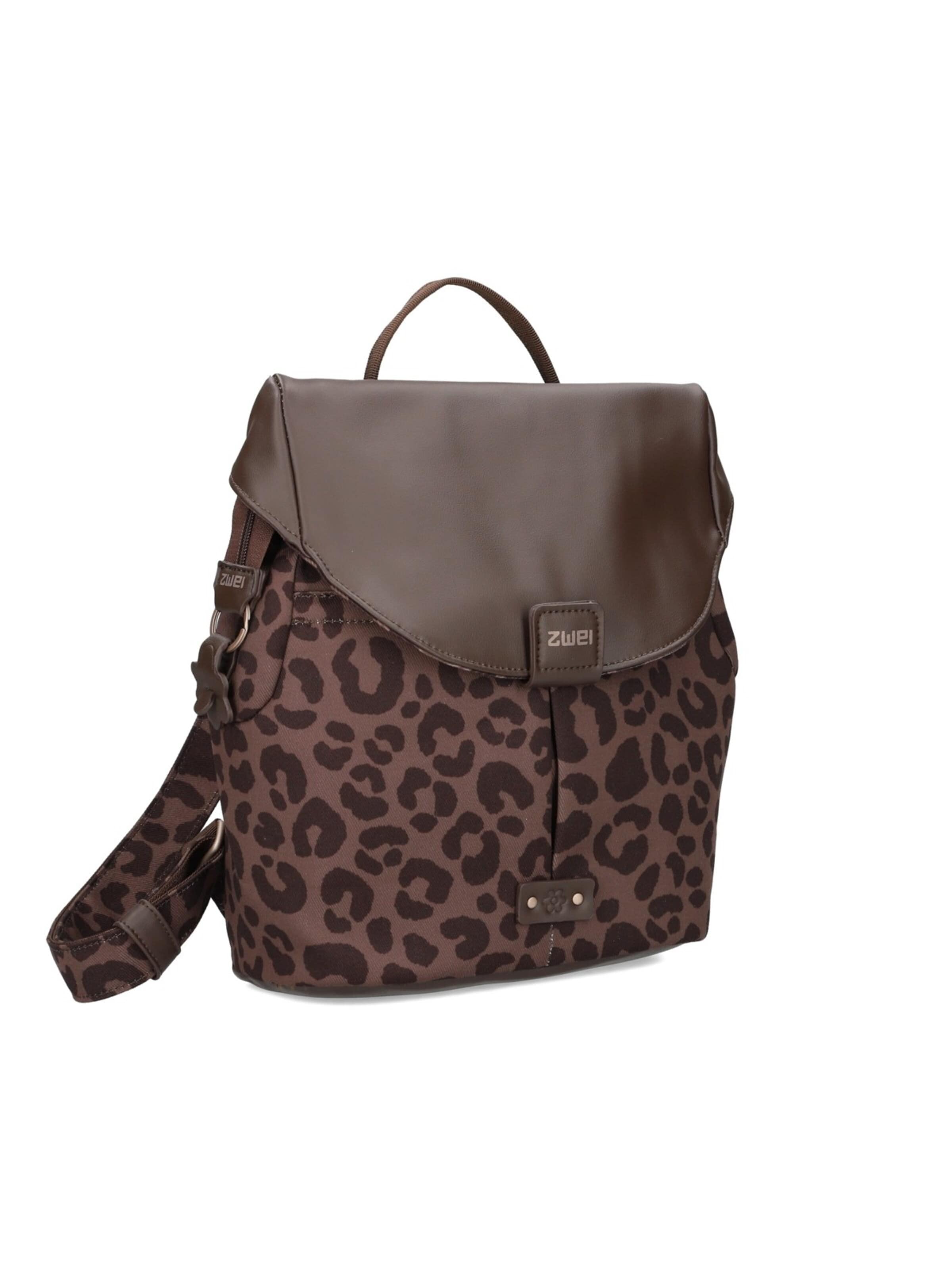 ZWEI Rucksack 'OLLI OR8'‌‌‌‌‌ in Braun