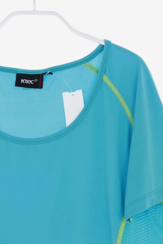 KTEC Top & Shirt in L in Blue