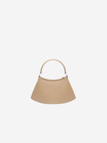 LACOSTE Torebka 'Lacoste Petit sac Lenglen Défilé en cuir - Viennois' w kolorze beżowy