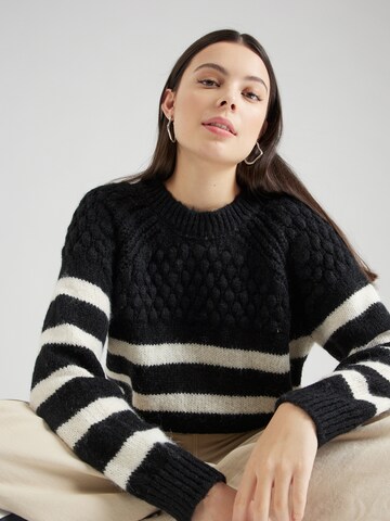 ONLY Pullover 'Billie' i sort
