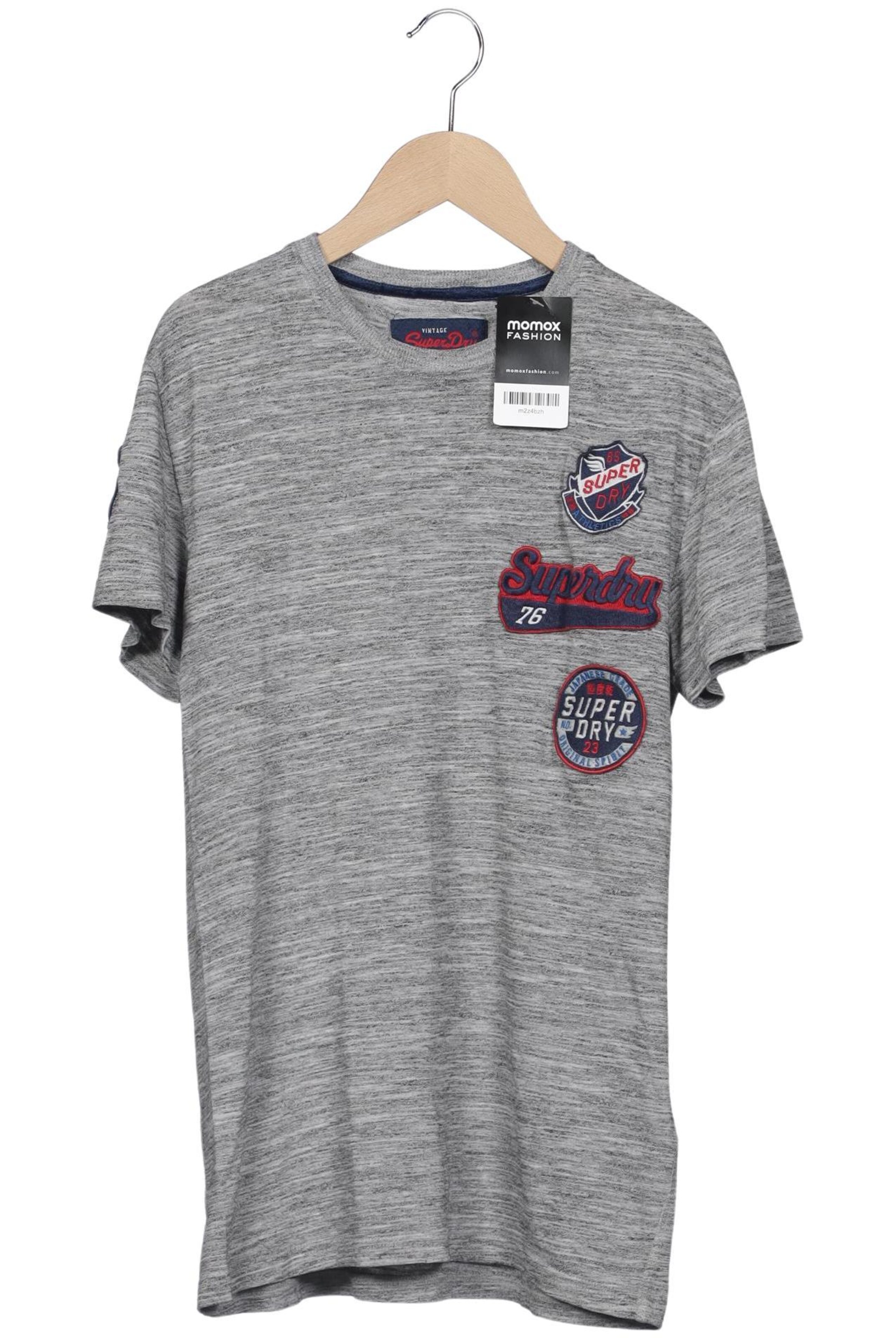Superdry T-Shirt 6XL in Grau: Vorderseite