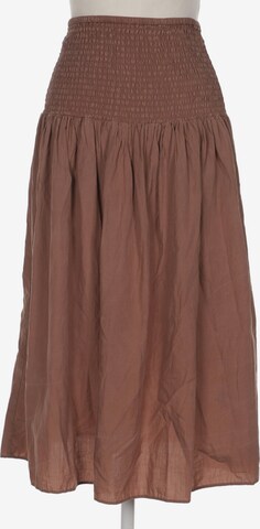 Arket Skirt in XS in Beige: front