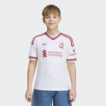 T-Shirt fonctionnel 'FC Liverpool 26/27' ADIDAS PERFORMANCE en blanc : devant