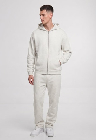 Urban Classics Bluza rozpinana w kolorze szary