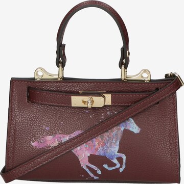 Gave Lux Handbag in Red: front