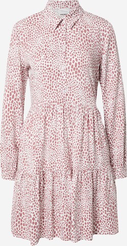 VILA Skjortklänning i rosa: framsida