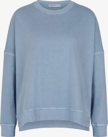 DRYKORN Sweatshirt ' Lunaia 5 ' in Blue: front