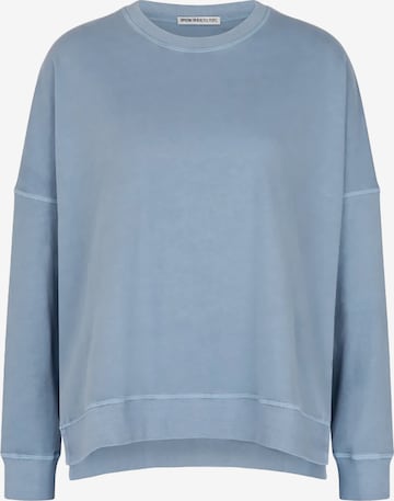 DRYKORN Sweatshirt ' Lunaia 5 ' in Blau: predná strana