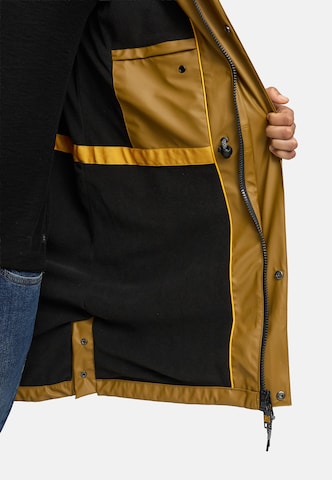 INDICODE JEANS Between-seasons coat 'Tommy' in Brown