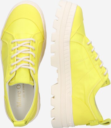Marc O'Polo Lace-Up Shoes 'Jessy' in Yellow