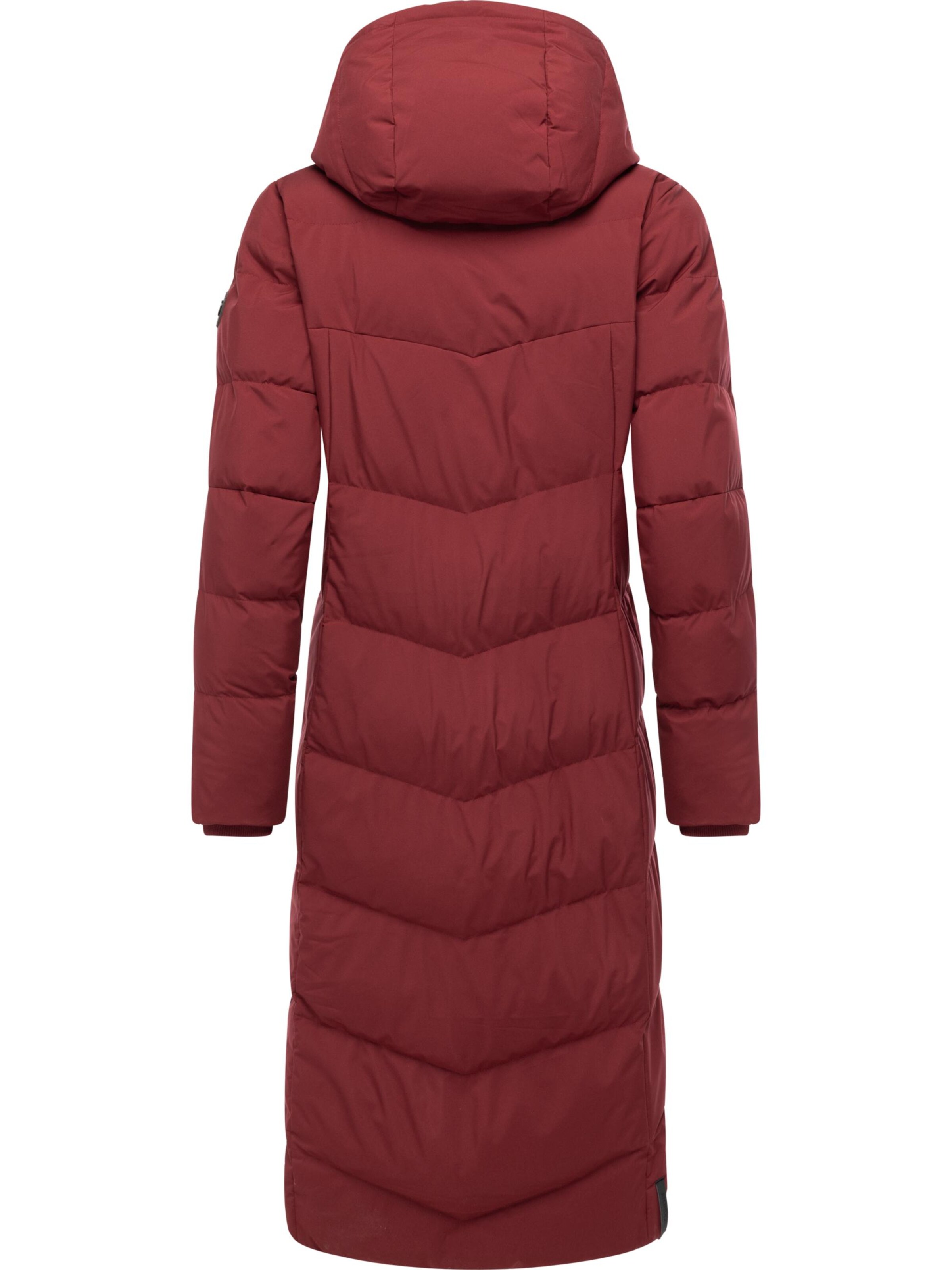 Ragwear - Abrigo funcional 'Pavla Youmodo' en rojo