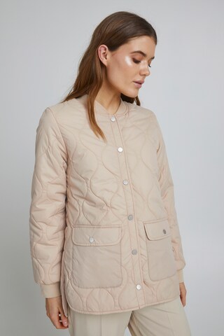 b.young Jacke 'CANNA' in Beige: predná strana