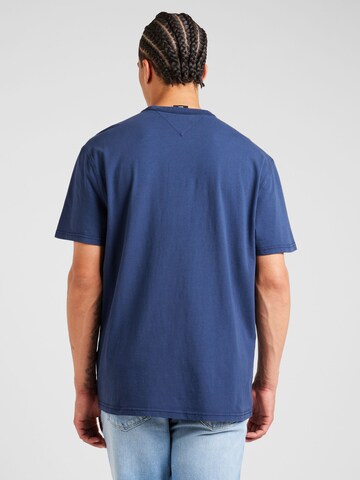 Tommy Jeans Koszulka w kolorze niebieski