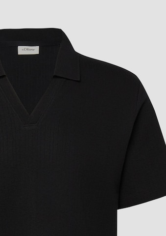 T-Shirt s.Oliver en noir