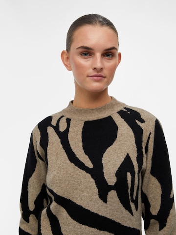 OBJECT Sweater 'Ray' in Brown