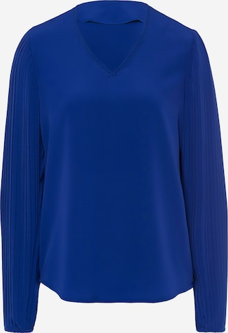 Uta Raasch Blouse in Blauw: voorkant