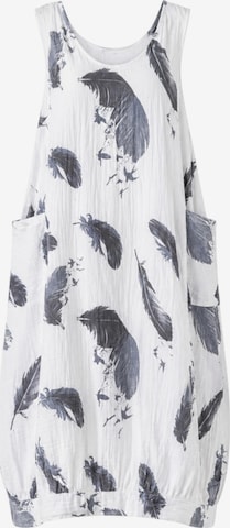 WENOR Strandkleid 'ZELMA' in Grau: Vorderseite